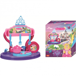 Bucatarie copii 15 piese Princess Maya and Friends Ucar Toys